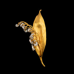 Lily of the Valley Brooch