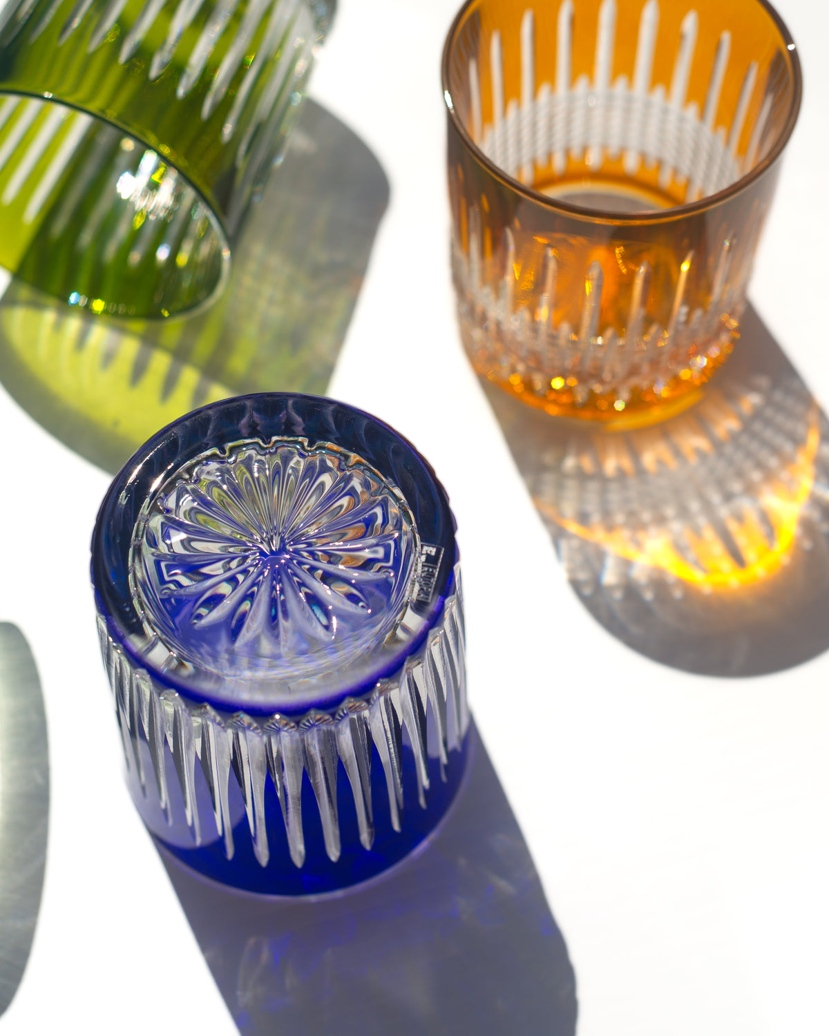 Handmade Polish Crystal Tumbler