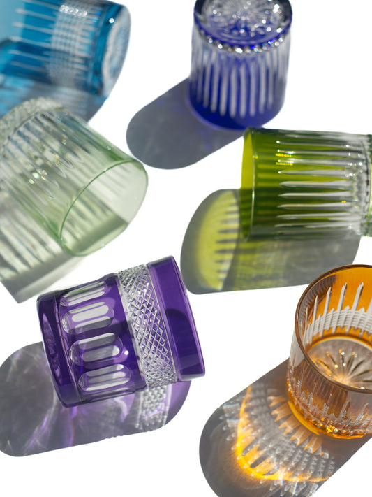 Handmade Polish Crystal Tumbler