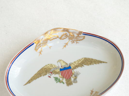 Diplomatic Eagle Oval Tray