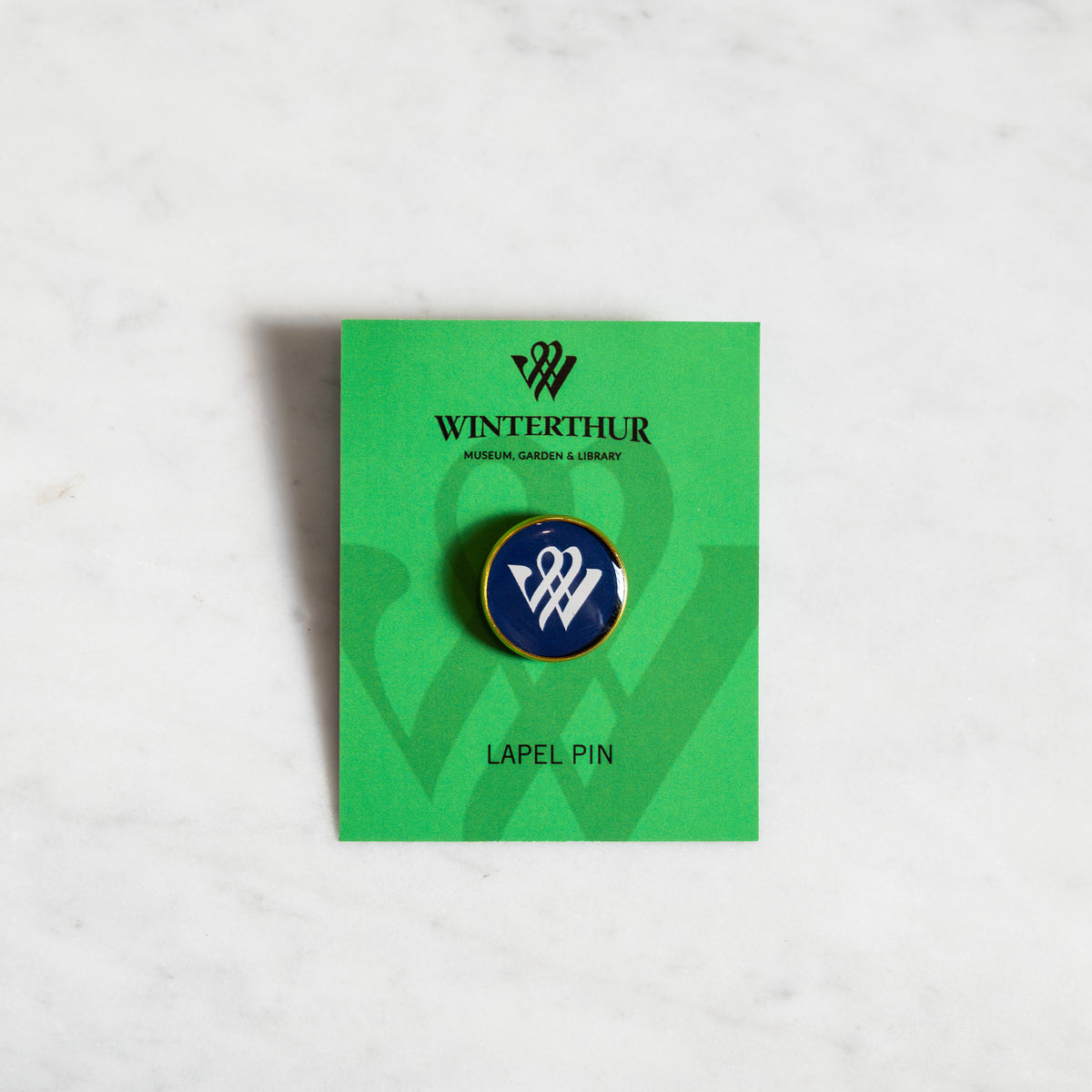 Winterthur Lapel Pin