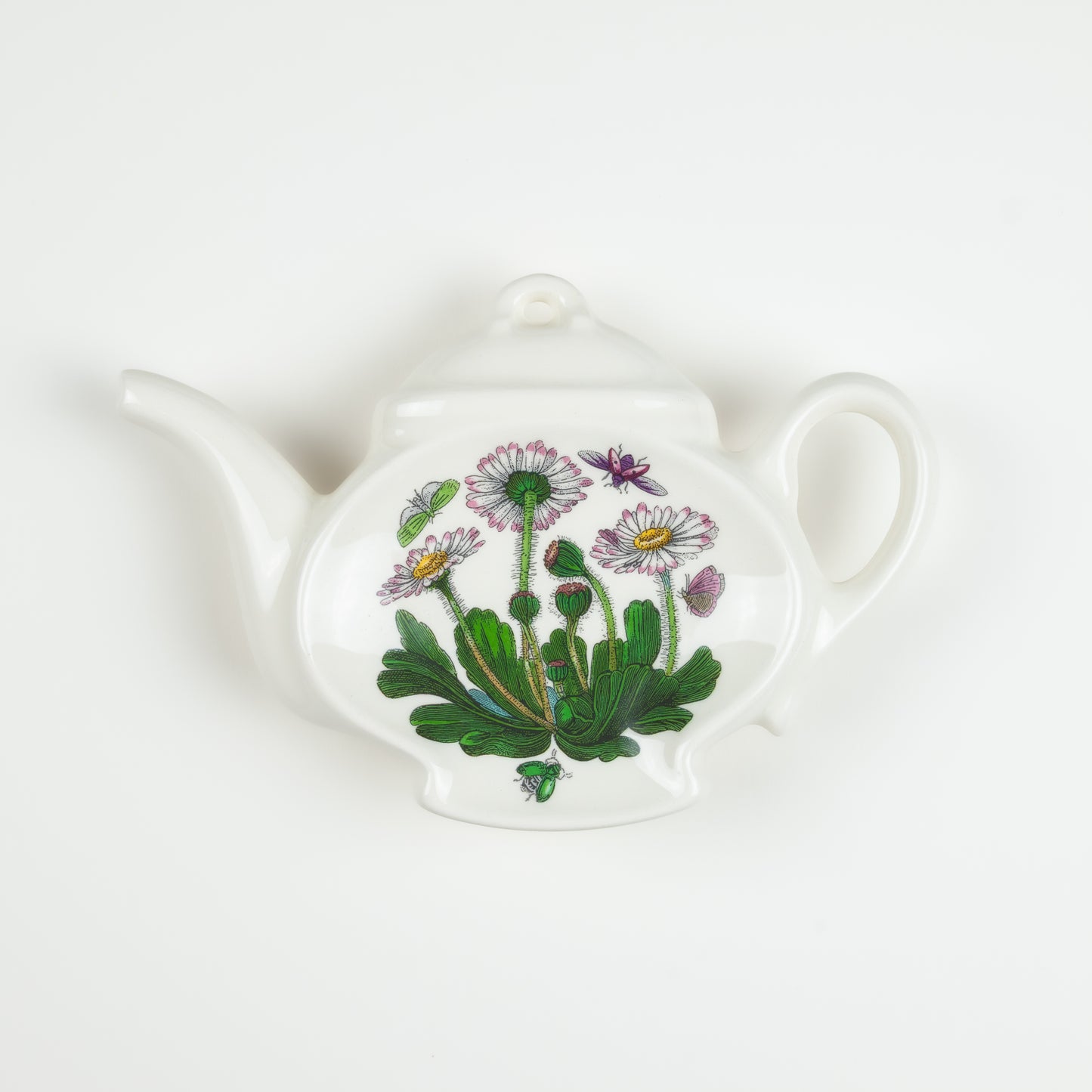 Botanic Garden Teapot Spoon Rest