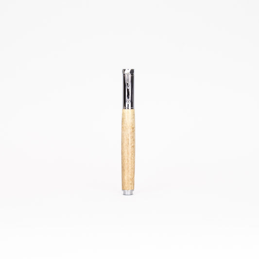 Winterthur White Wood Rollerball Pen