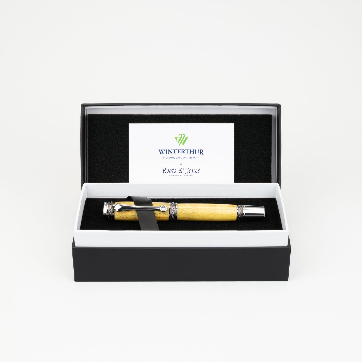 Winterthur Yellowwood Fountain Pen