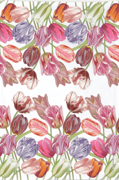 Tulips Flour Sack Towel