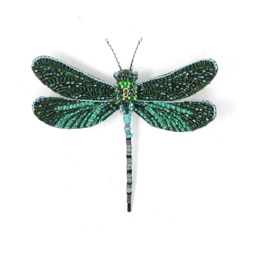 Brooch Pondhawk Dragonfly