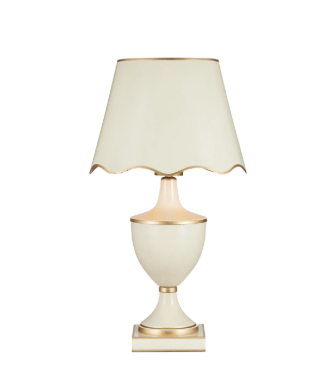 Travelogue Ivory Cordless Lamp