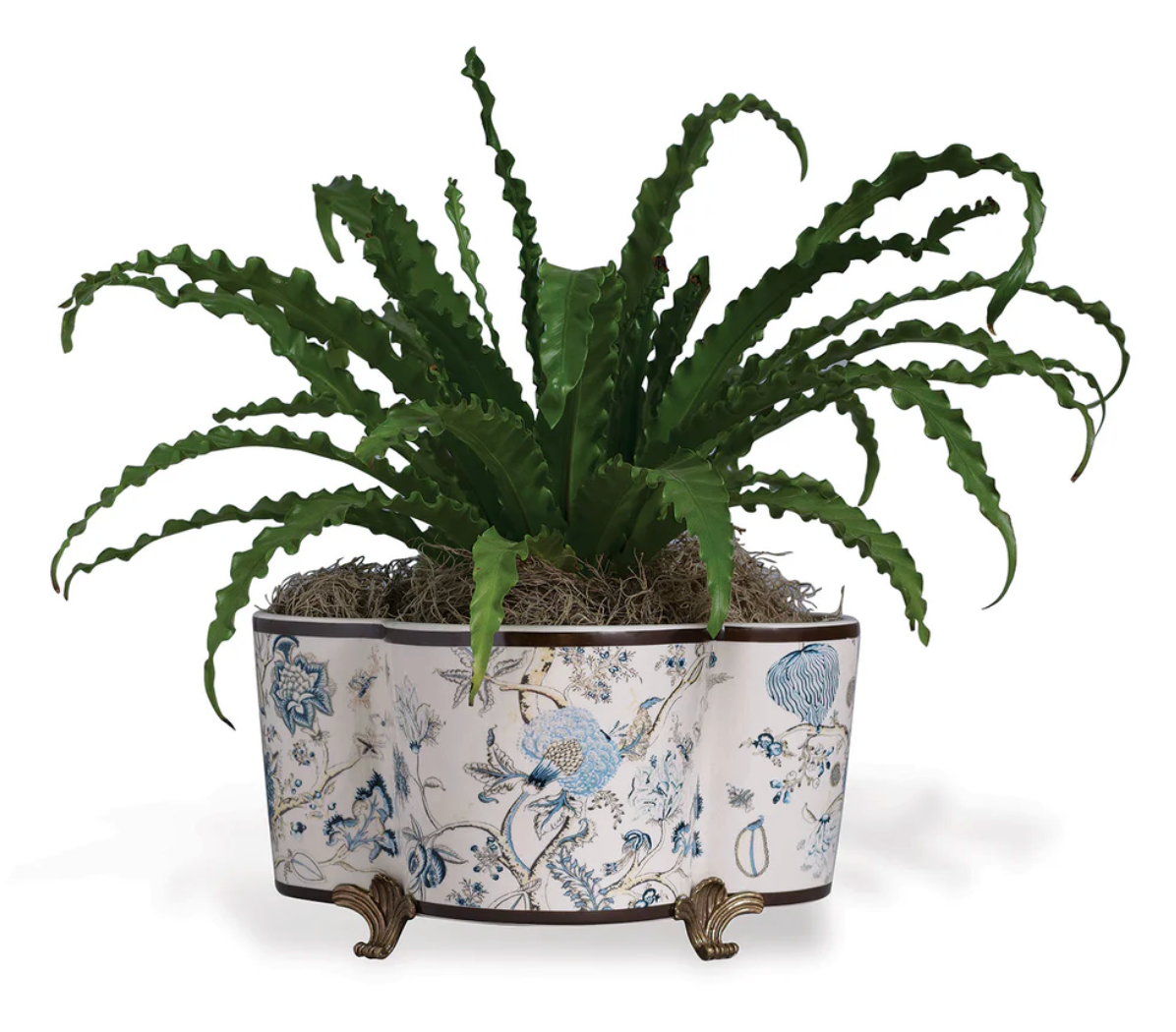 Pondicherry Quatrefoil Planter