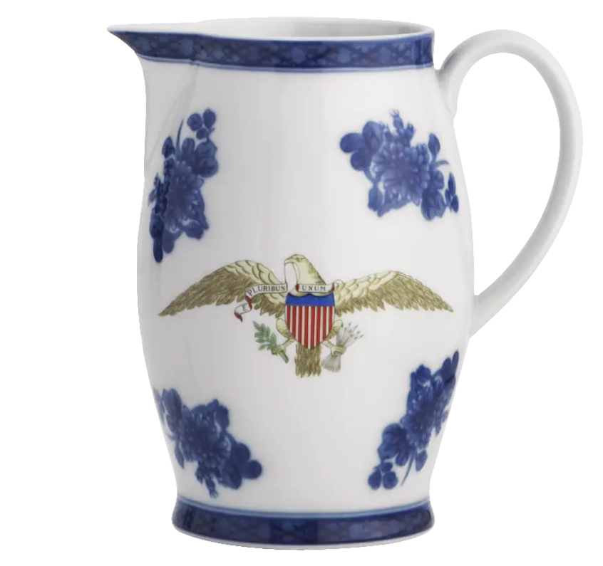 Diplomatic Eagle Pitcher