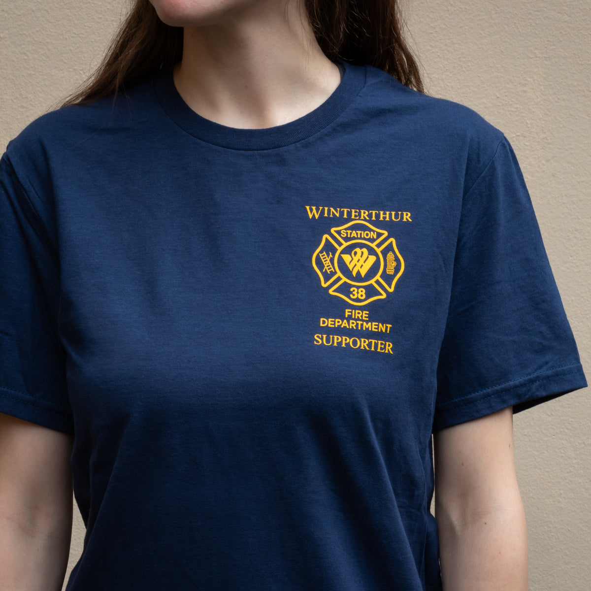 Winterthur Fire Department Supporter T-Shirt