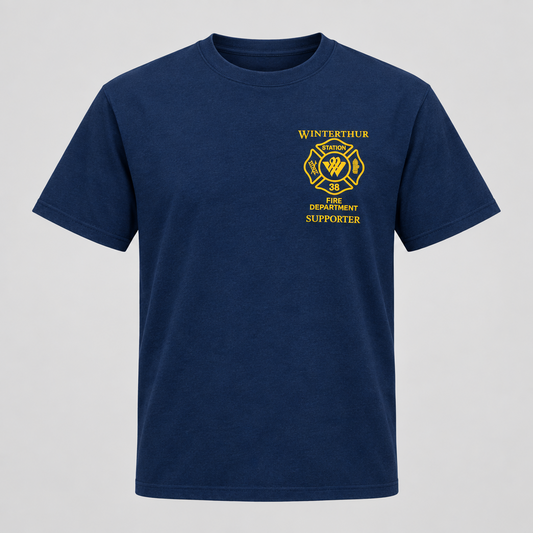 Winterthur Fire Department Supporter T-Shirt