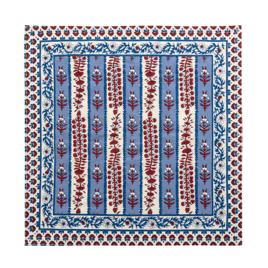 Avignon Red & Blue Napkin Set