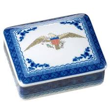 Diplomatic Eagle Box
