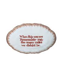 Remember Me Verse Ring Tray