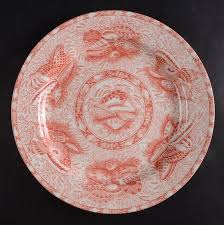 Dish Plate Coral Torquay