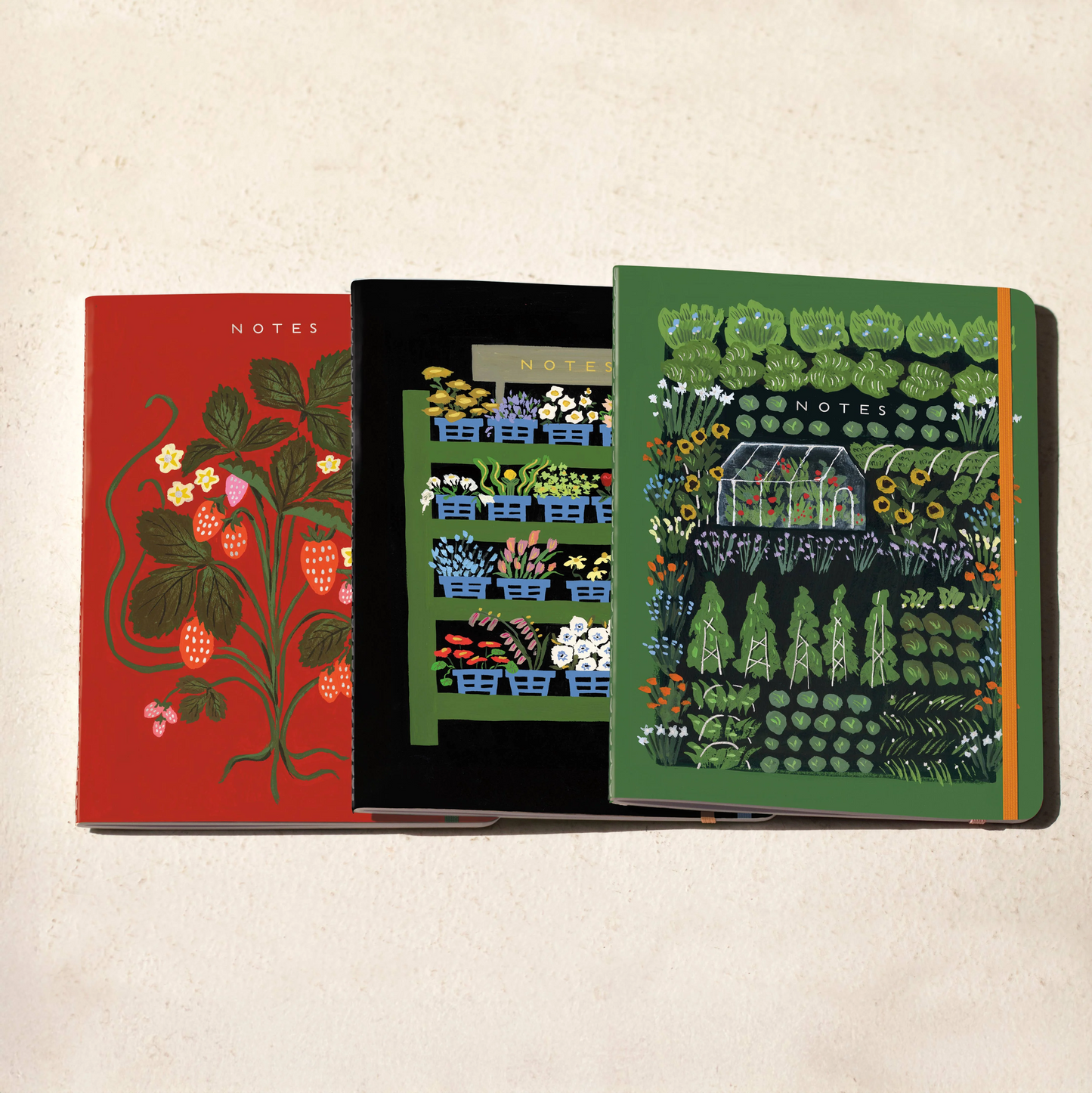 Trio Notebook Set