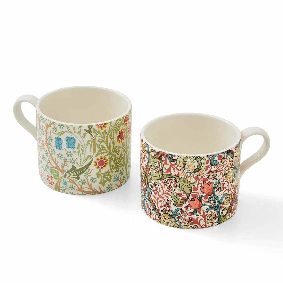 Blackthorn & Golden Lily Mug Set