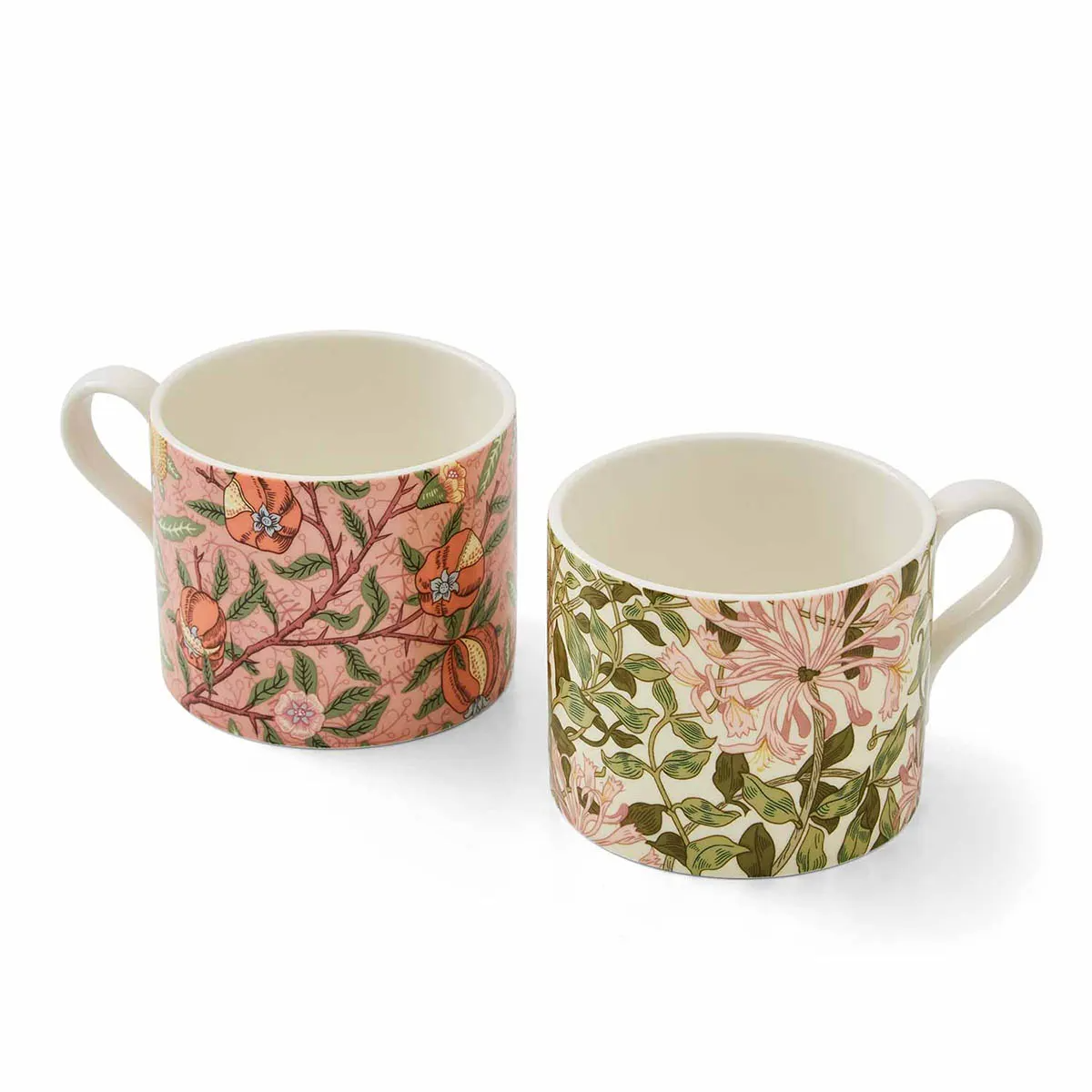 Fruit & Honeysuckle Mug Set