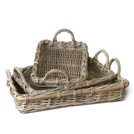 Normandy Rect Serving Tray S/3