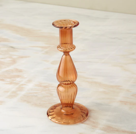 Nalia Marmalade Candlestick Holder
