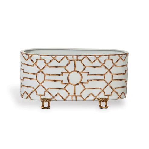 Baldwin Oval Planter