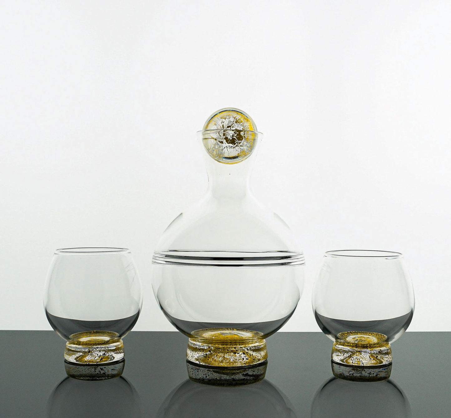 Halo Decanter Set