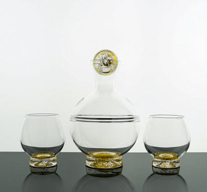 Halo Decanter Set