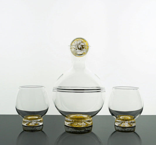 Halo Decanter Set