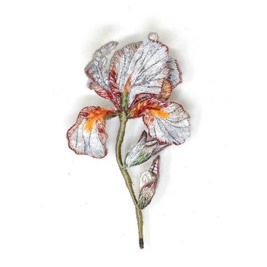 Brooch Benton Iris