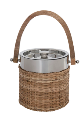 Rattan Ice Bucket