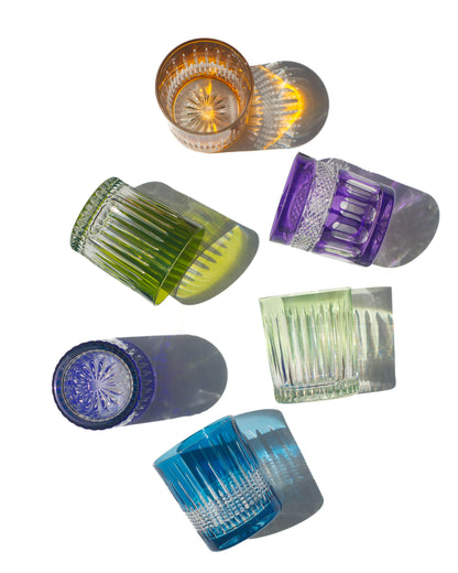 Handmade Polish Crystal Tumbler