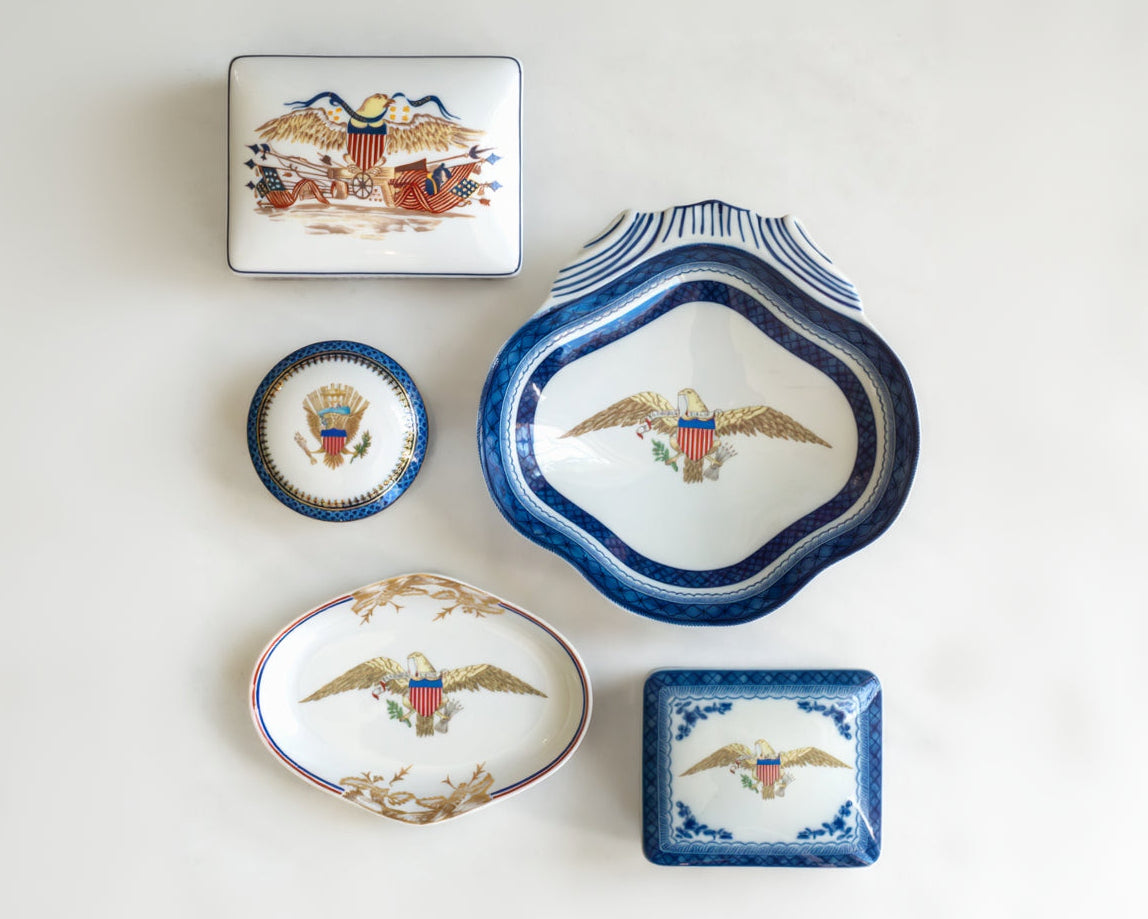 Diplomatic Eagle Shell Tray