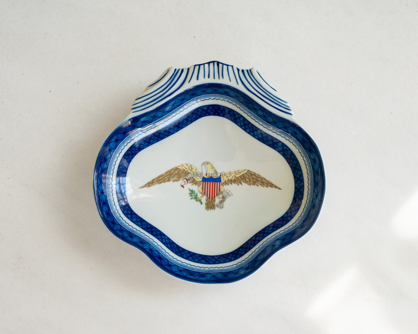 Diplomatic Eagle Shell Tray