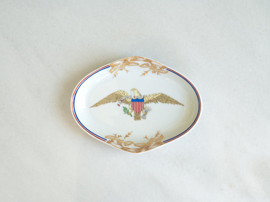 Diplomatic Eagle Oval Tray