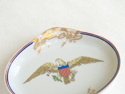 Diplomatic Eagle Oval Tray