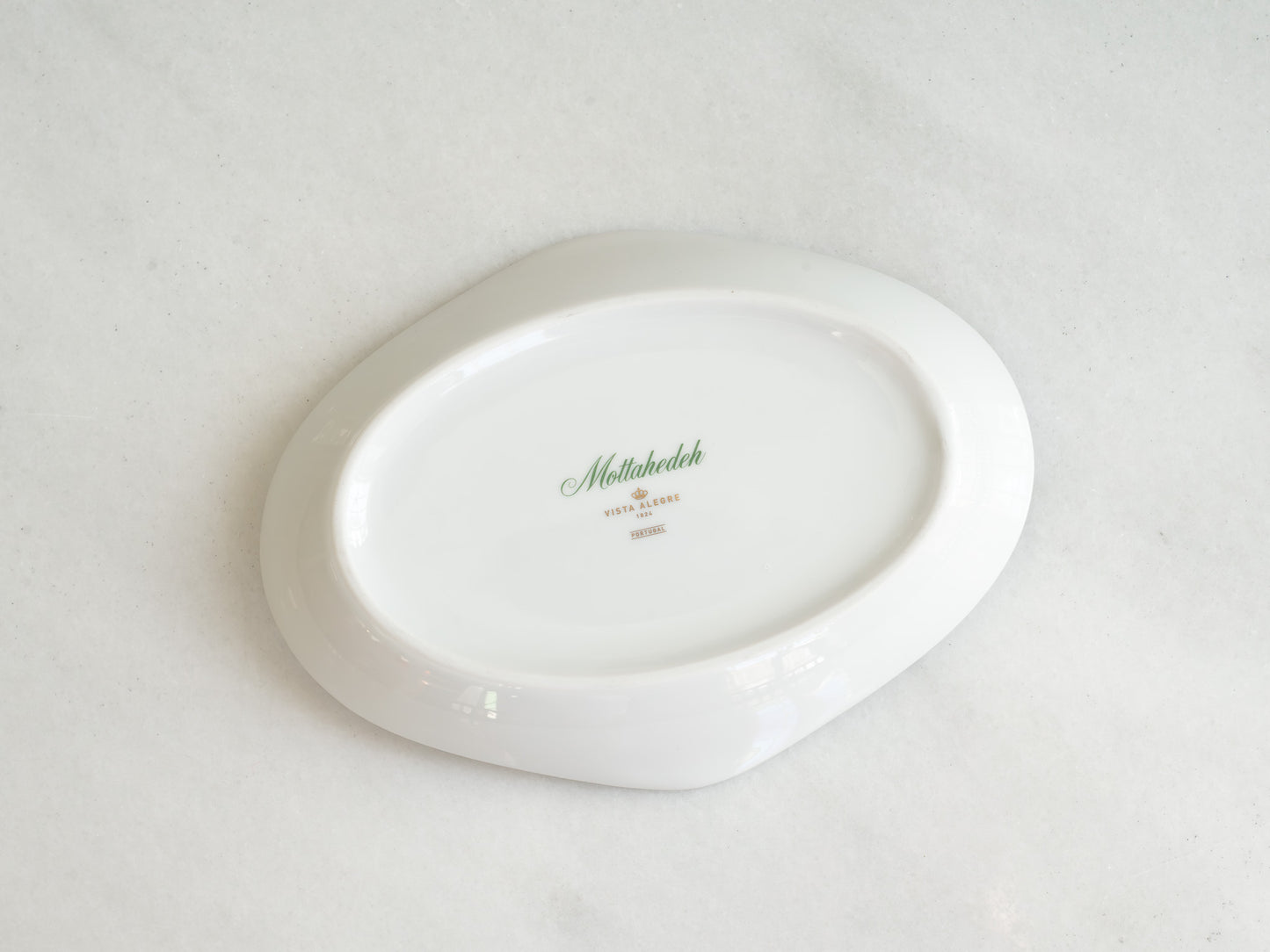 Diplomatic Eagle Oval Tray
