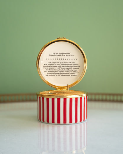 Star Spangled Banner Music Box