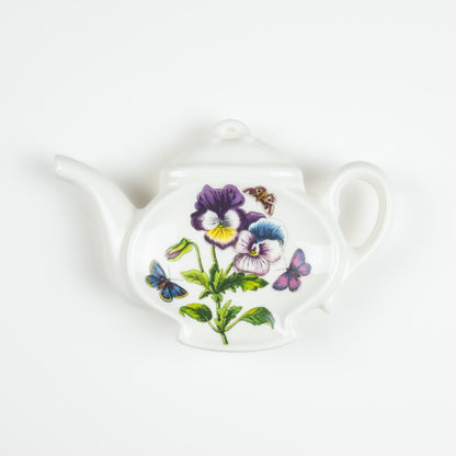 Botanic Garden Teapot Spoon Rest