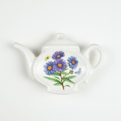 Botanic Garden Teapot Spoon Rest