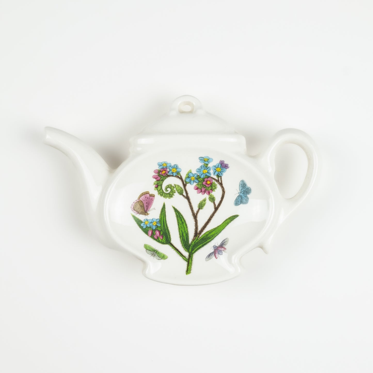 Botanic Garden Teapot Spoon Rest
