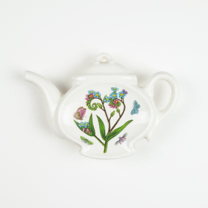 Botanic Garden Teapot Spoon Rest