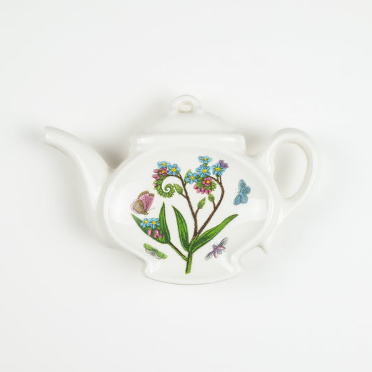 Botanic Garden Teapot Spoon Rest