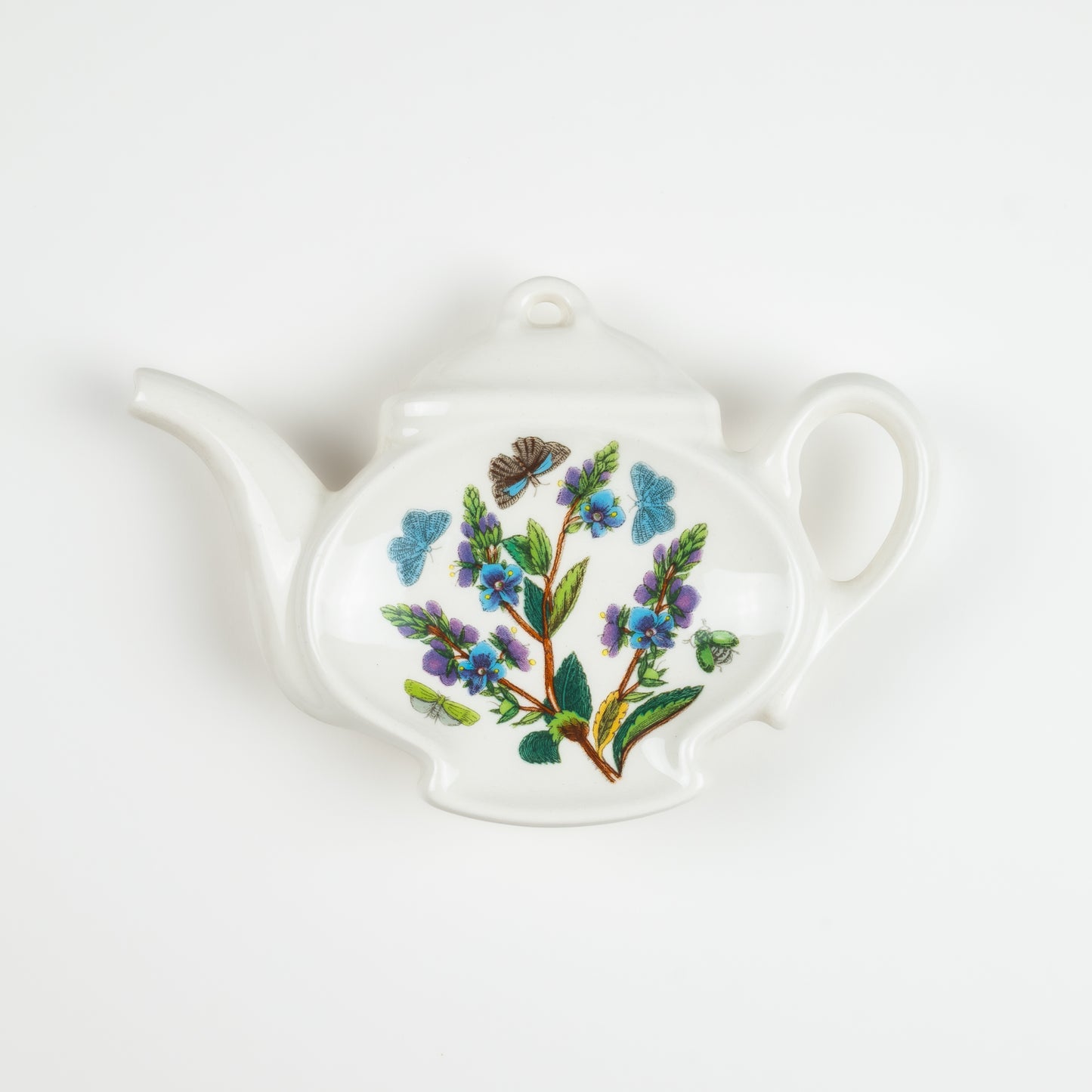 Botanic Garden Teapot Spoon Rest