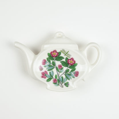 Botanic Garden Teapot Spoon Rest