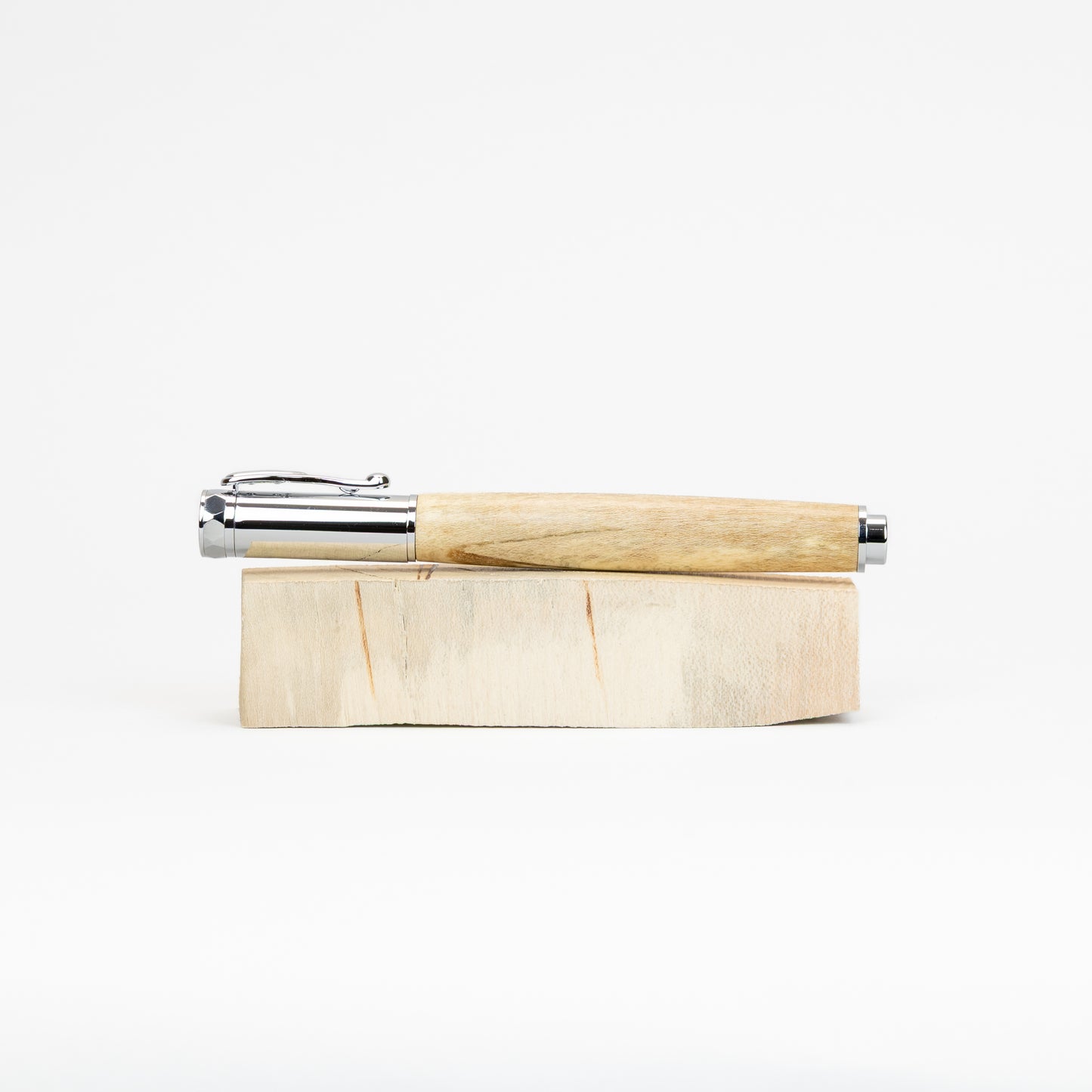 Winterthur White Wood Rollerball Pen