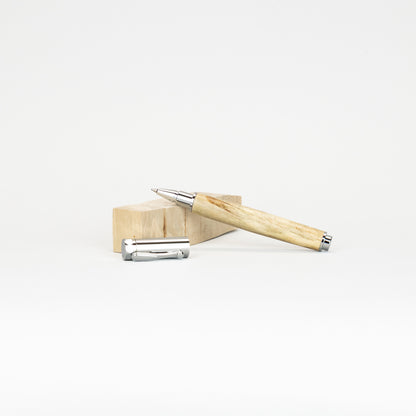 Winterthur White Wood Rollerball Pen