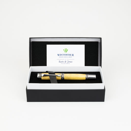 Winterthur Yellowwood Fountain Pen