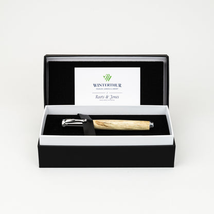 Winterthur White Wood Rollerball Pen