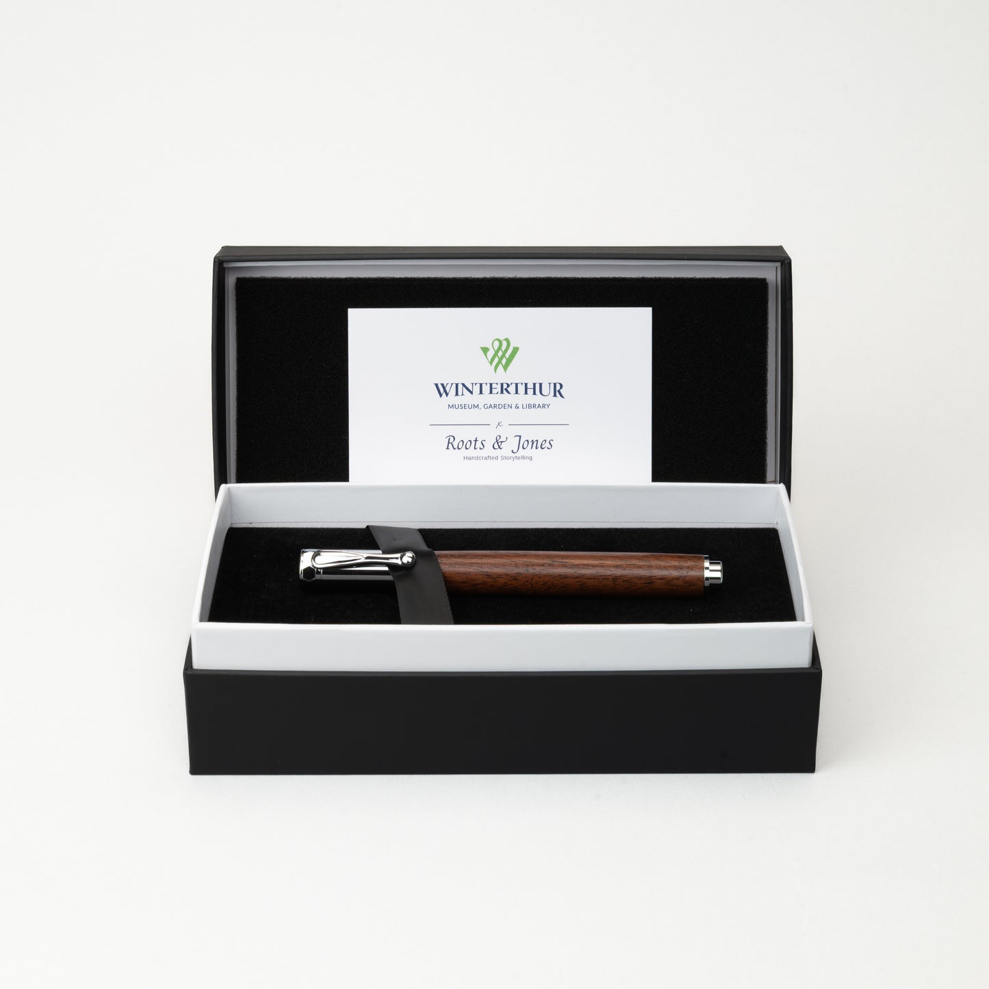 Winterthur Walnut Rollerball Pen