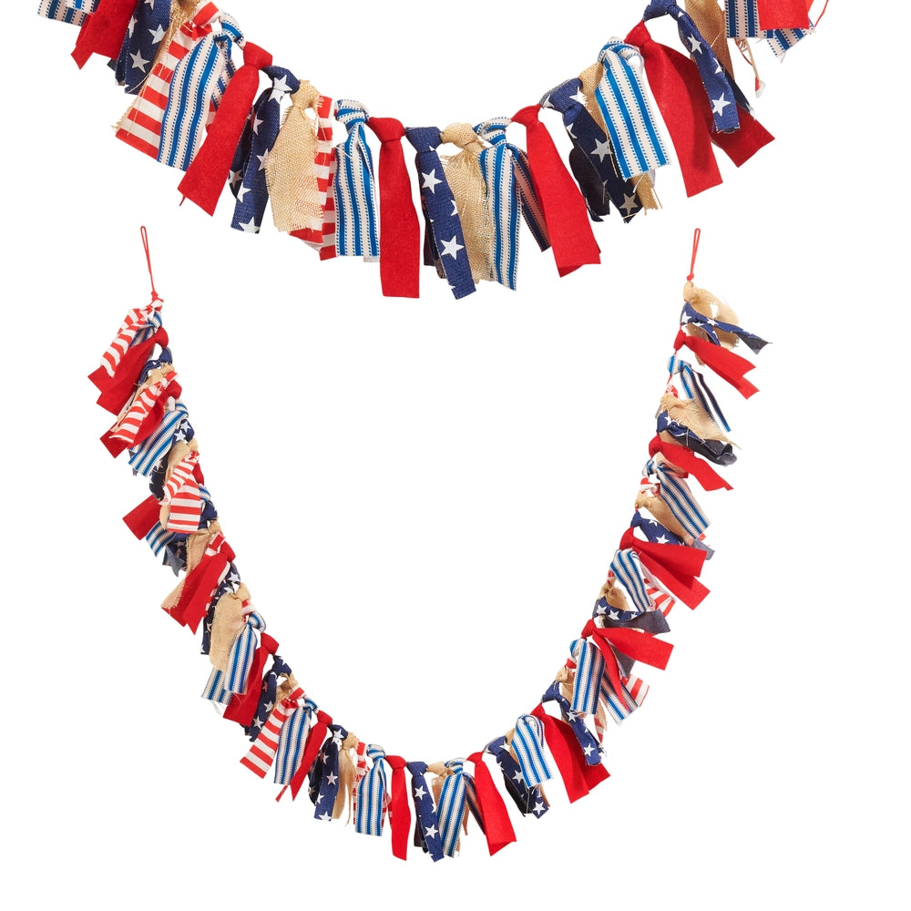 Garland American Flag Tie
